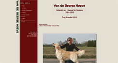 Desktop Screenshot of beersehoeve.nl